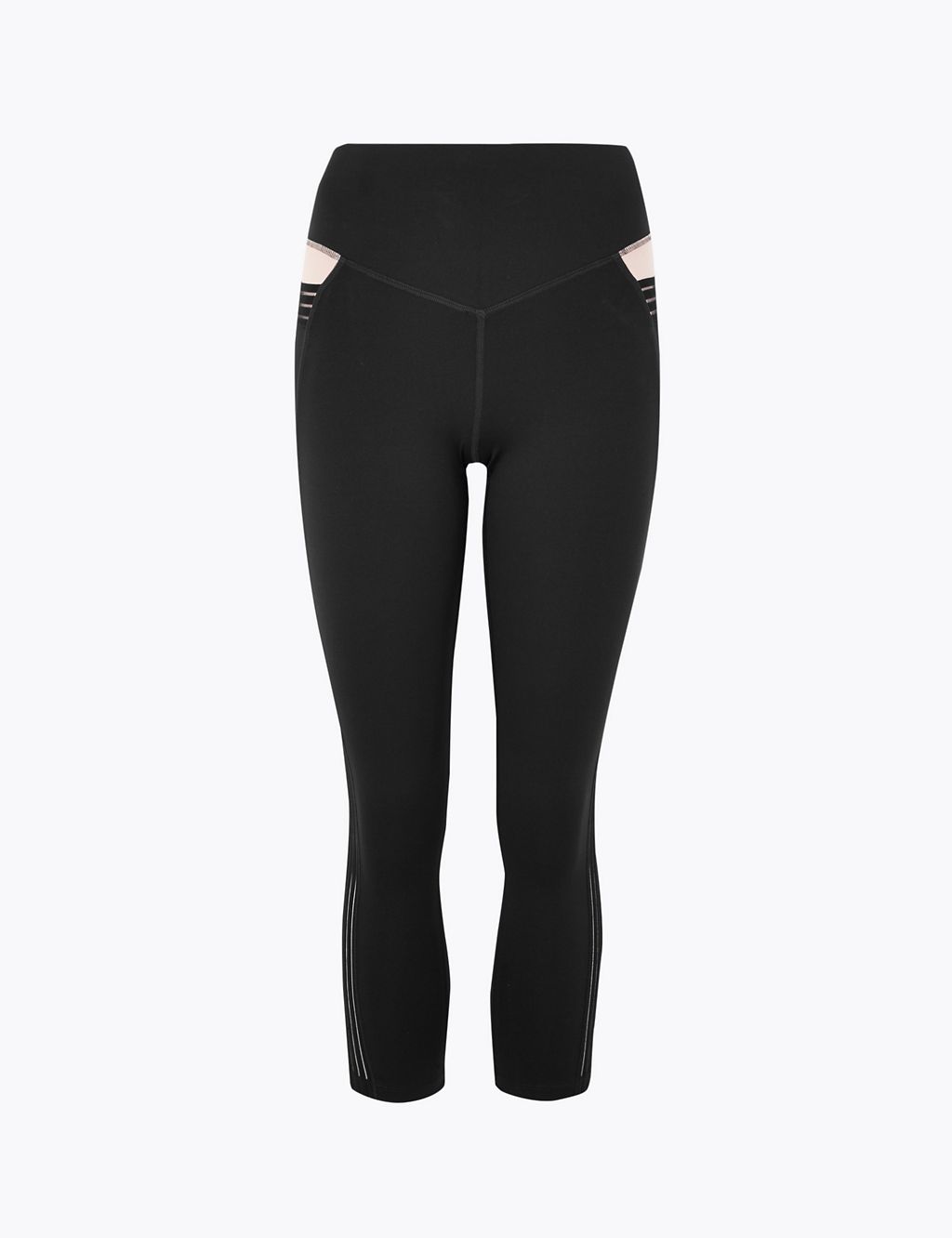 Quick Dry Cropped Leggings 1 of 8