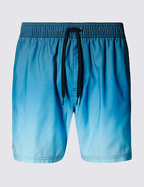 Quick Dry Dip Dye Swim Shorts Image 2 of 3