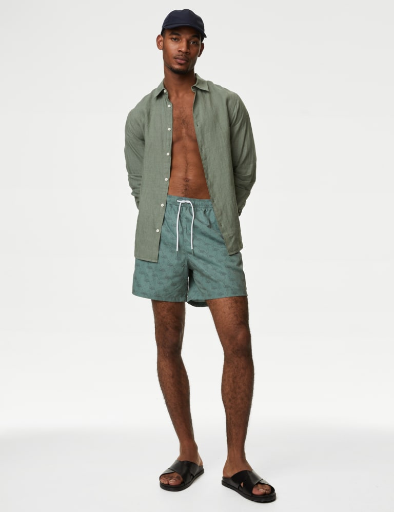 Mens Swim Shorts, Linen Shirts