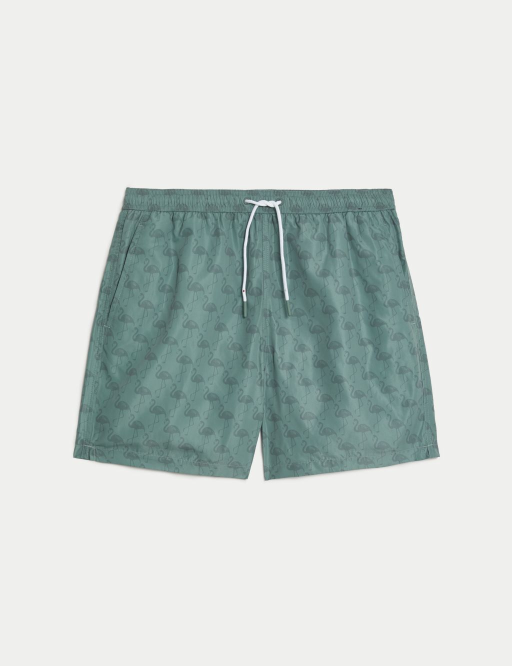 Quick Dry Flamingo Swim Shorts | M&S Collection | M&S