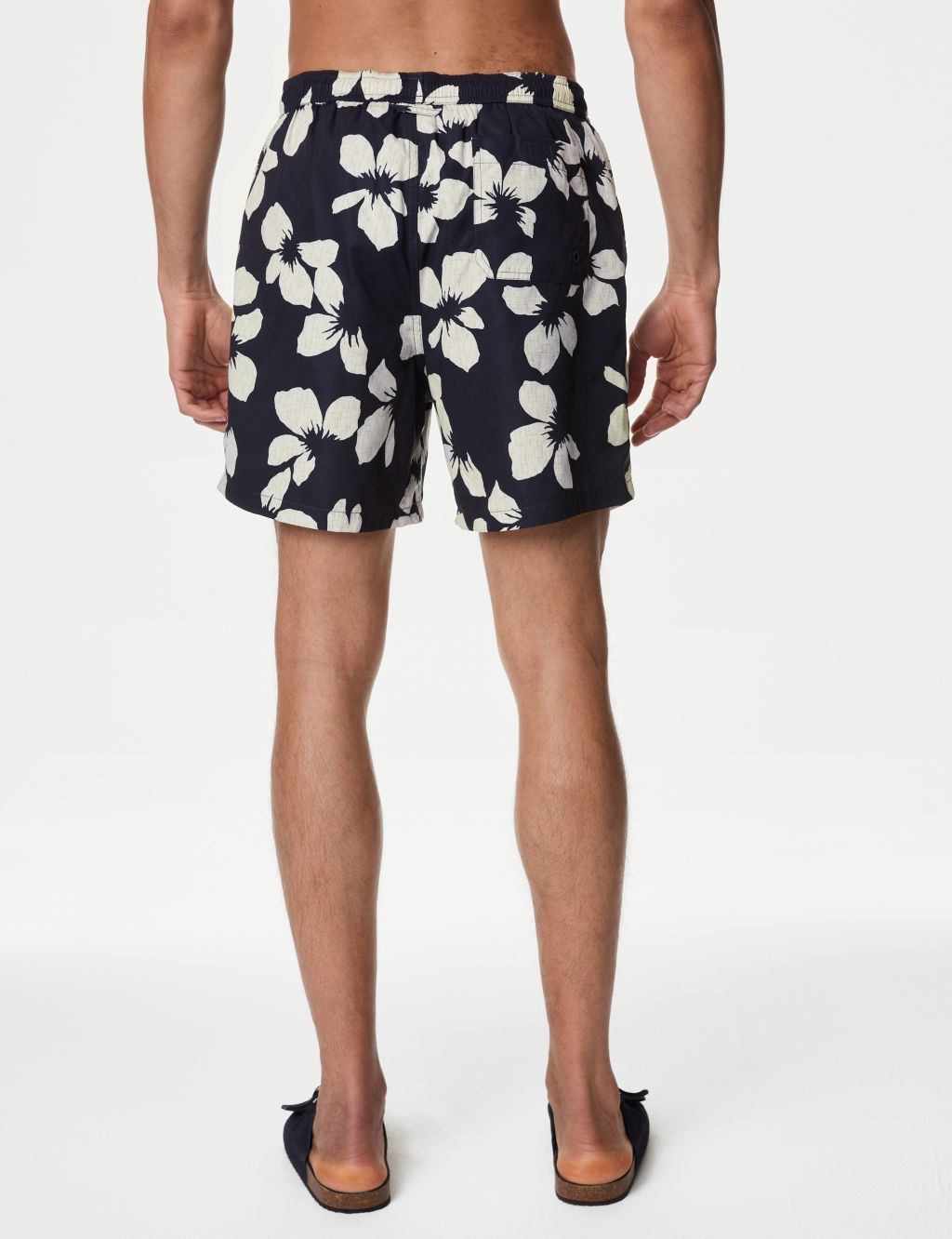 Quick Dry Floral Graphic Swim Shorts 6 of 6