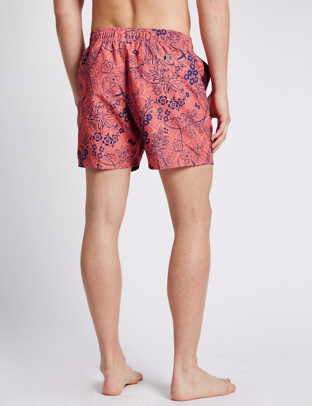 Quick Dry Floral Swim Shorts 2 of 3
