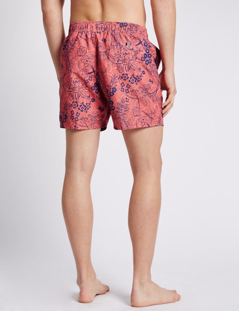 Quick Dry Floral Swim Shorts 3 of 3