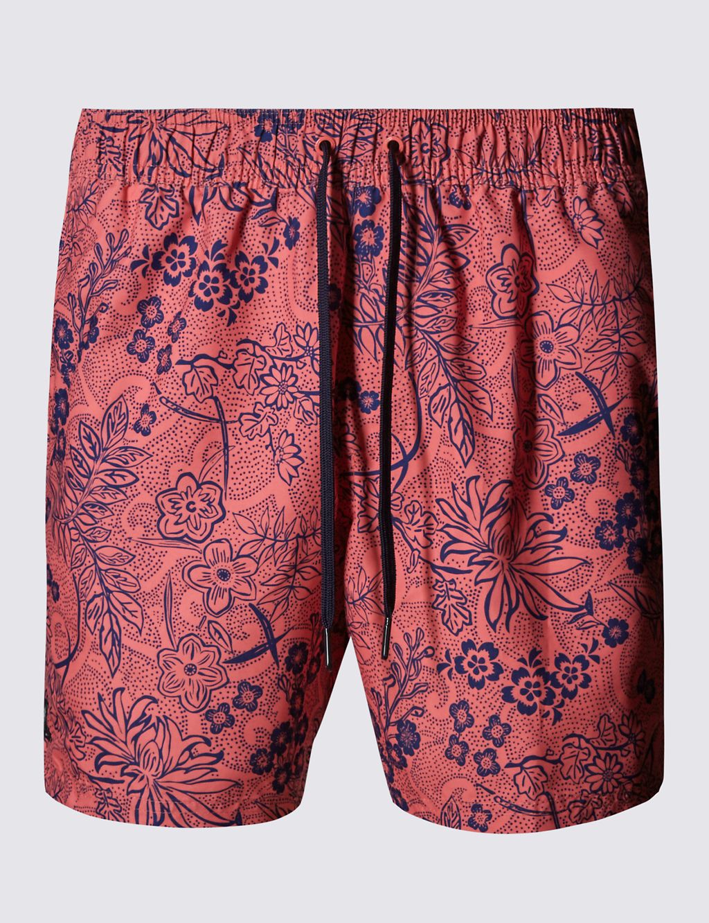 Quick Dry Floral Swim Shorts 1 of 3