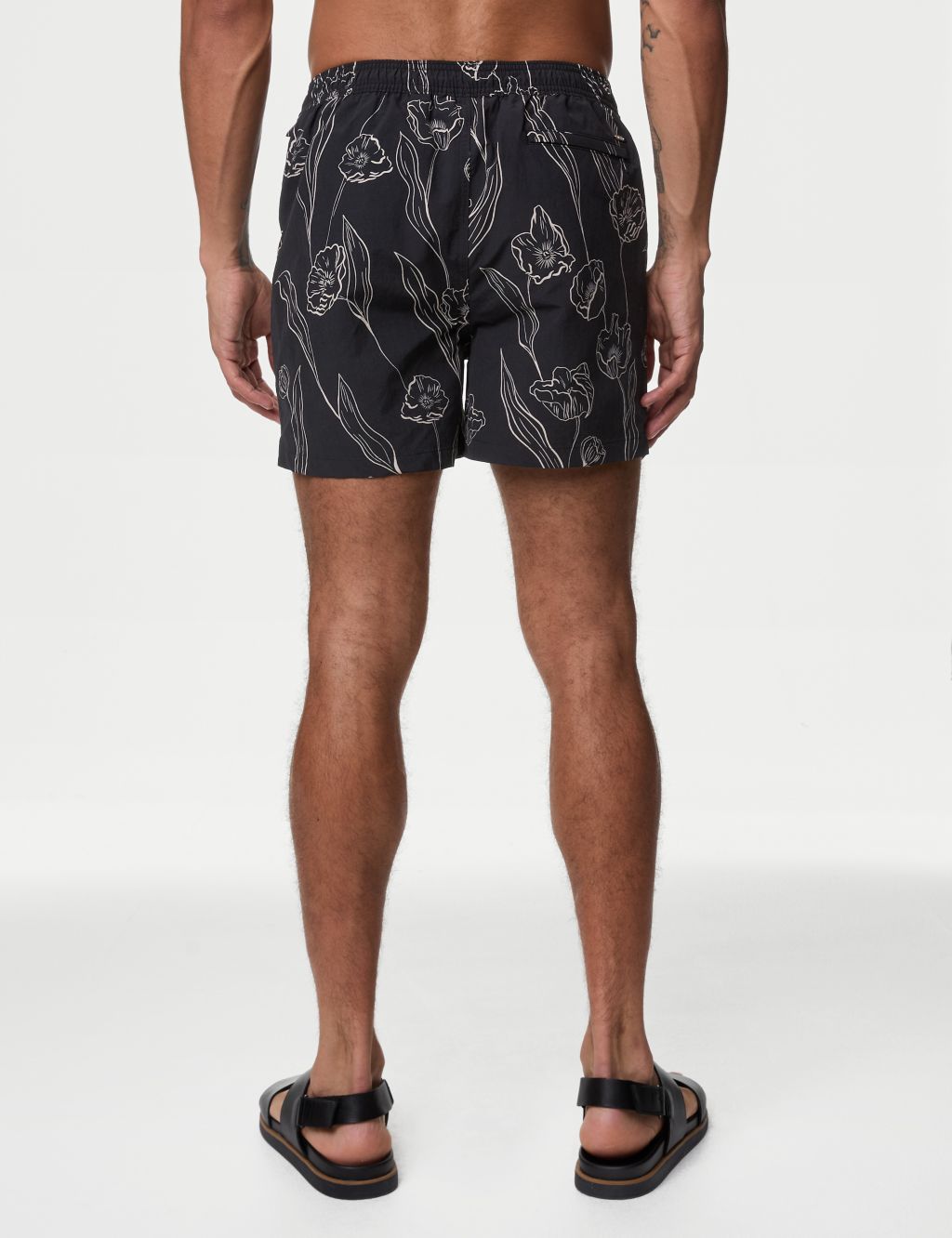 Quick Dry Floral Swim Shorts 5 of 6