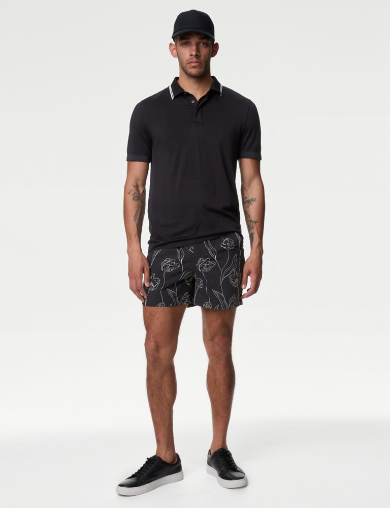 Quick Dry Floral Swim Shorts 6 of 6