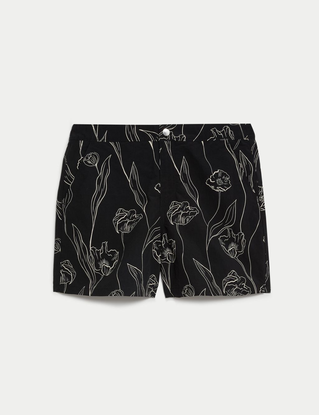 Quick Dry Floral Swim Shorts 1 of 6