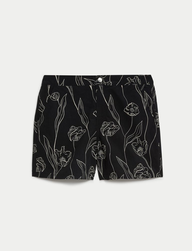 Quick Dry Floral Swim Shorts 2 of 6