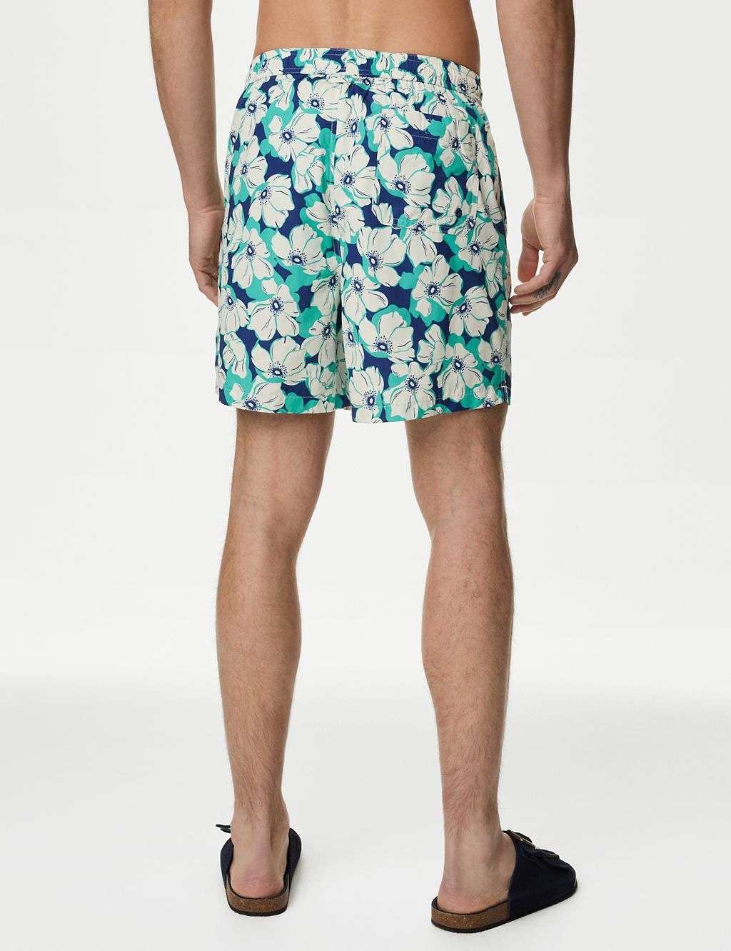 Quick Dry Floral Swim Shorts 5 of 5