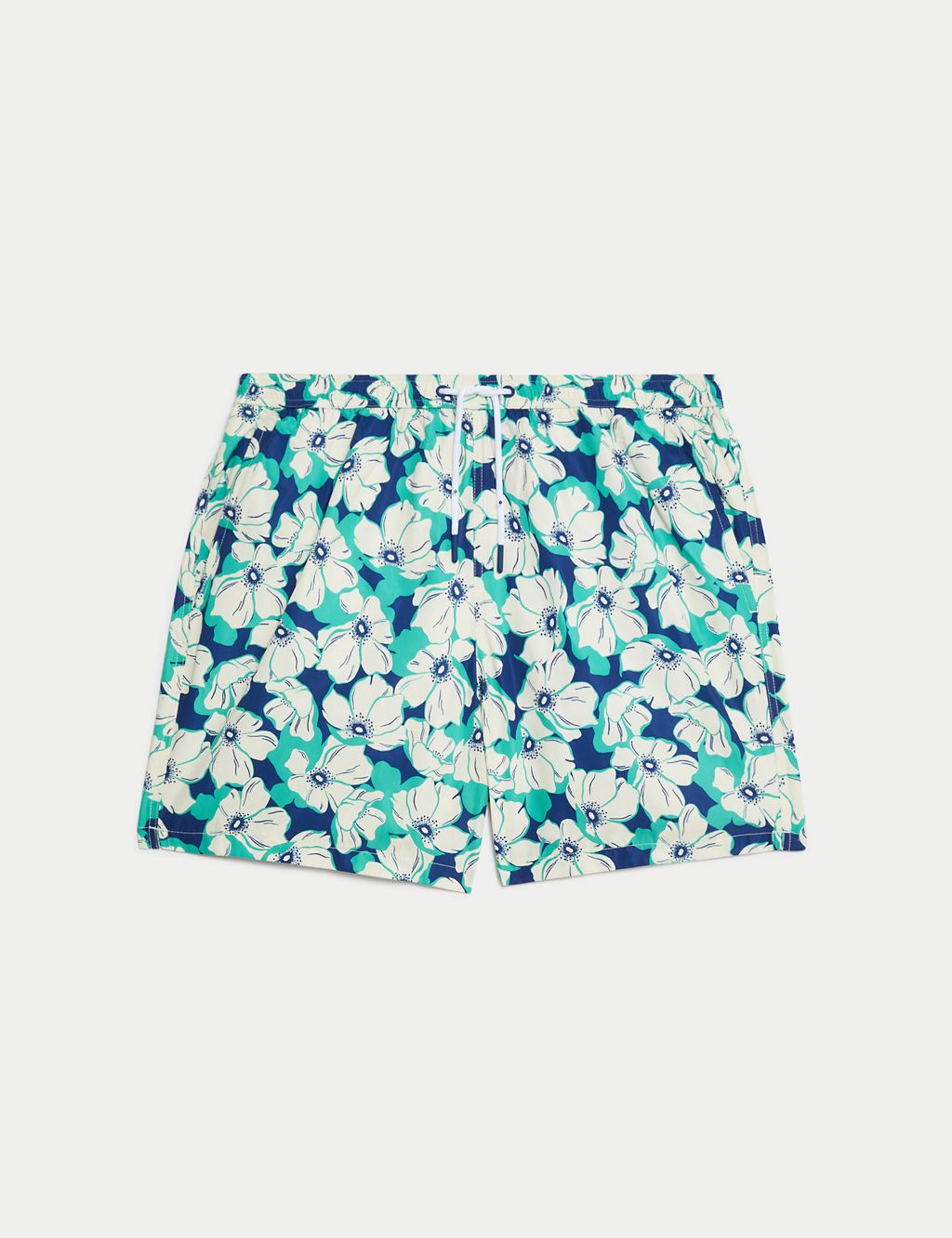 Quick Dry Floral Swim Shorts 1 of 5