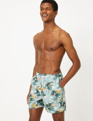 m&s swim shorts