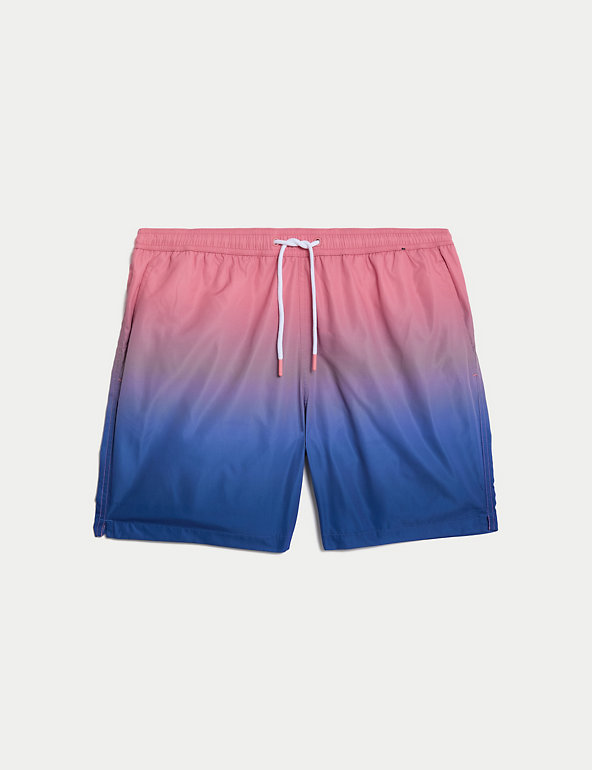 Quick Dry Ombre Swim Shorts Image 1 of 1
