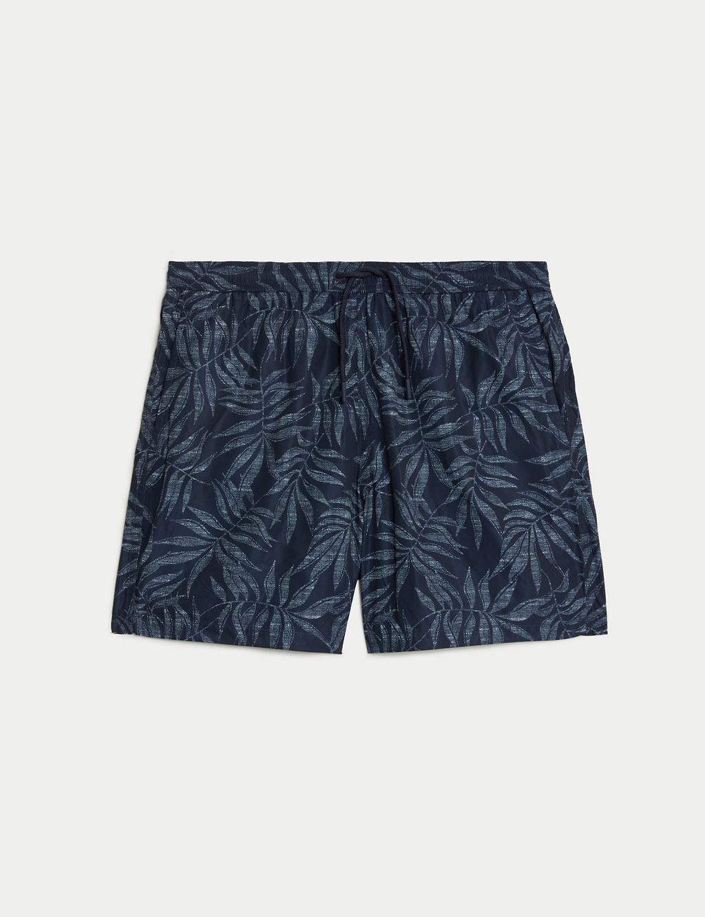 Quick Dry Palm Print Swim Shorts 1 of 5