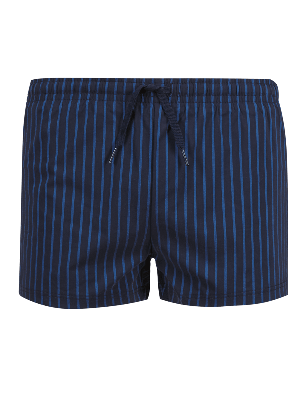 Quick Dry Pinstriped Swim Shorts Blue Harbour M&S