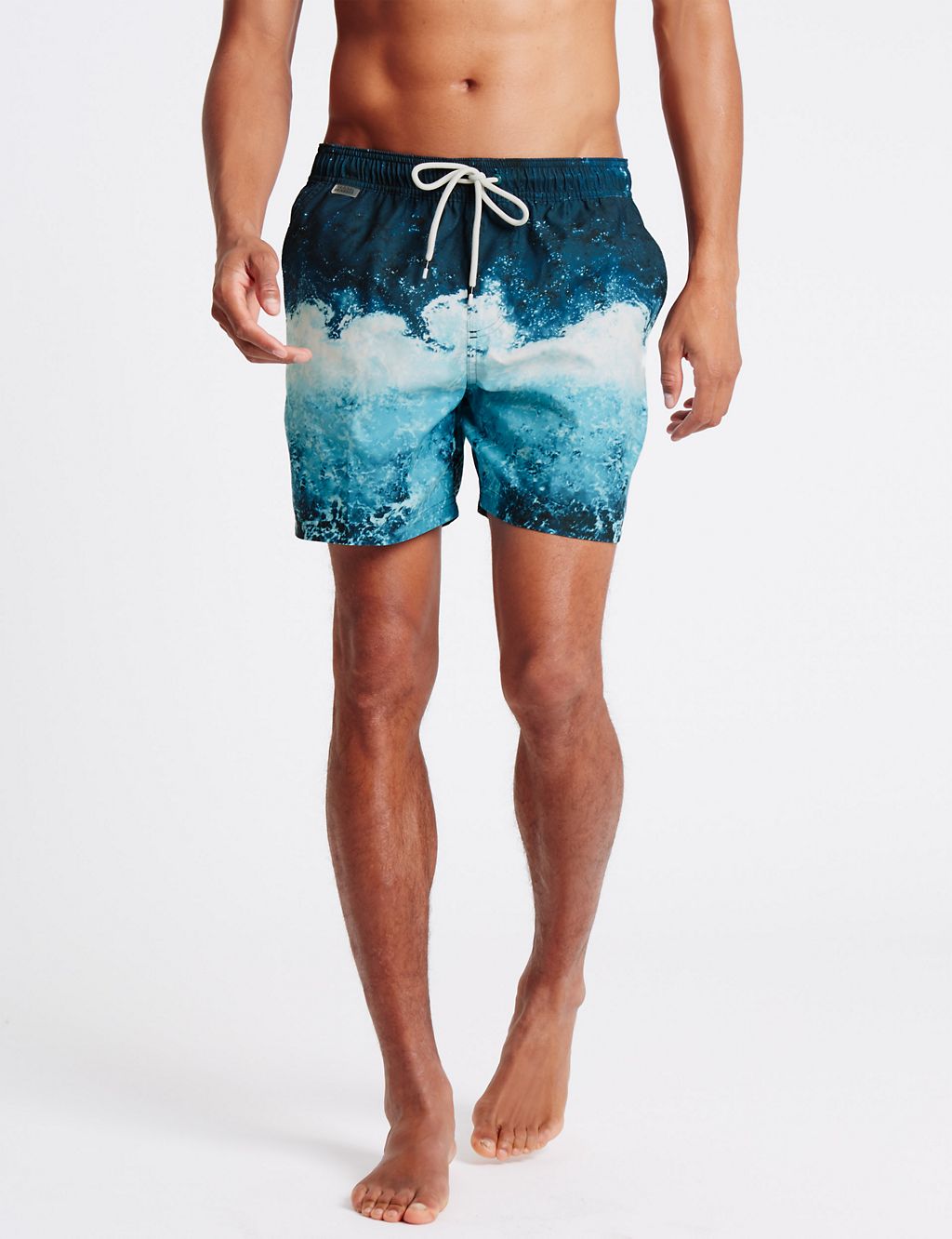 Quick Dry Printed Swim Shorts 3 of 4