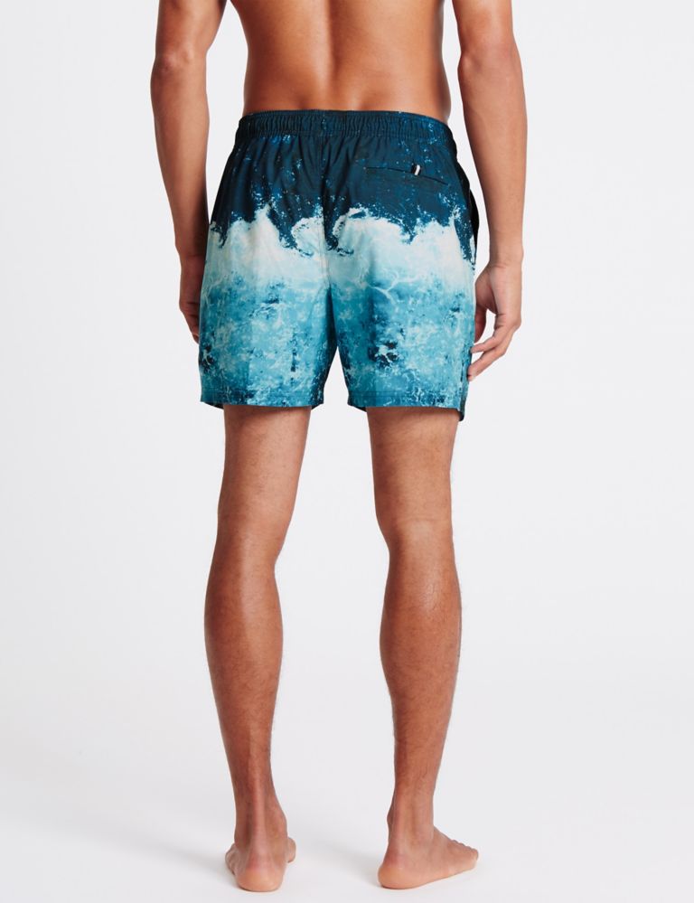 Quick Dry Printed Swim Shorts 3 of 4