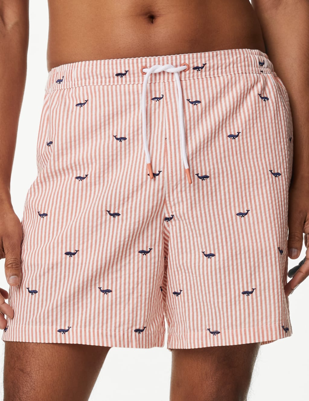 Southern marsh seersucker swim trunks online