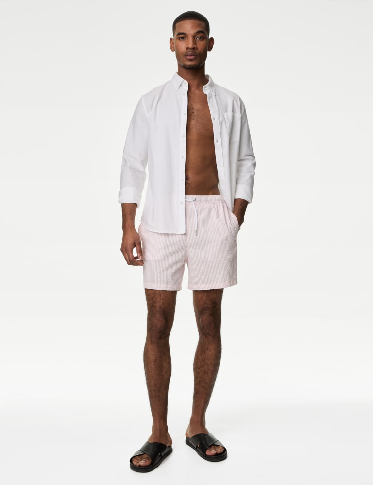 M&s mens white shorts hotsell