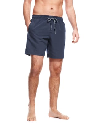 Marks and spencer store mens shorts blue harbour