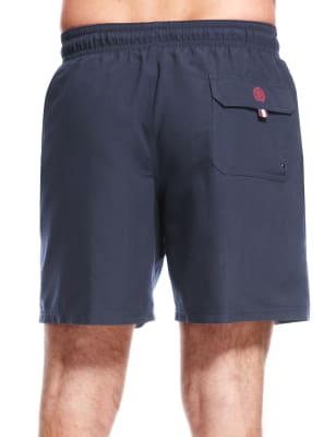 Marks and spencer store mens shorts blue harbour