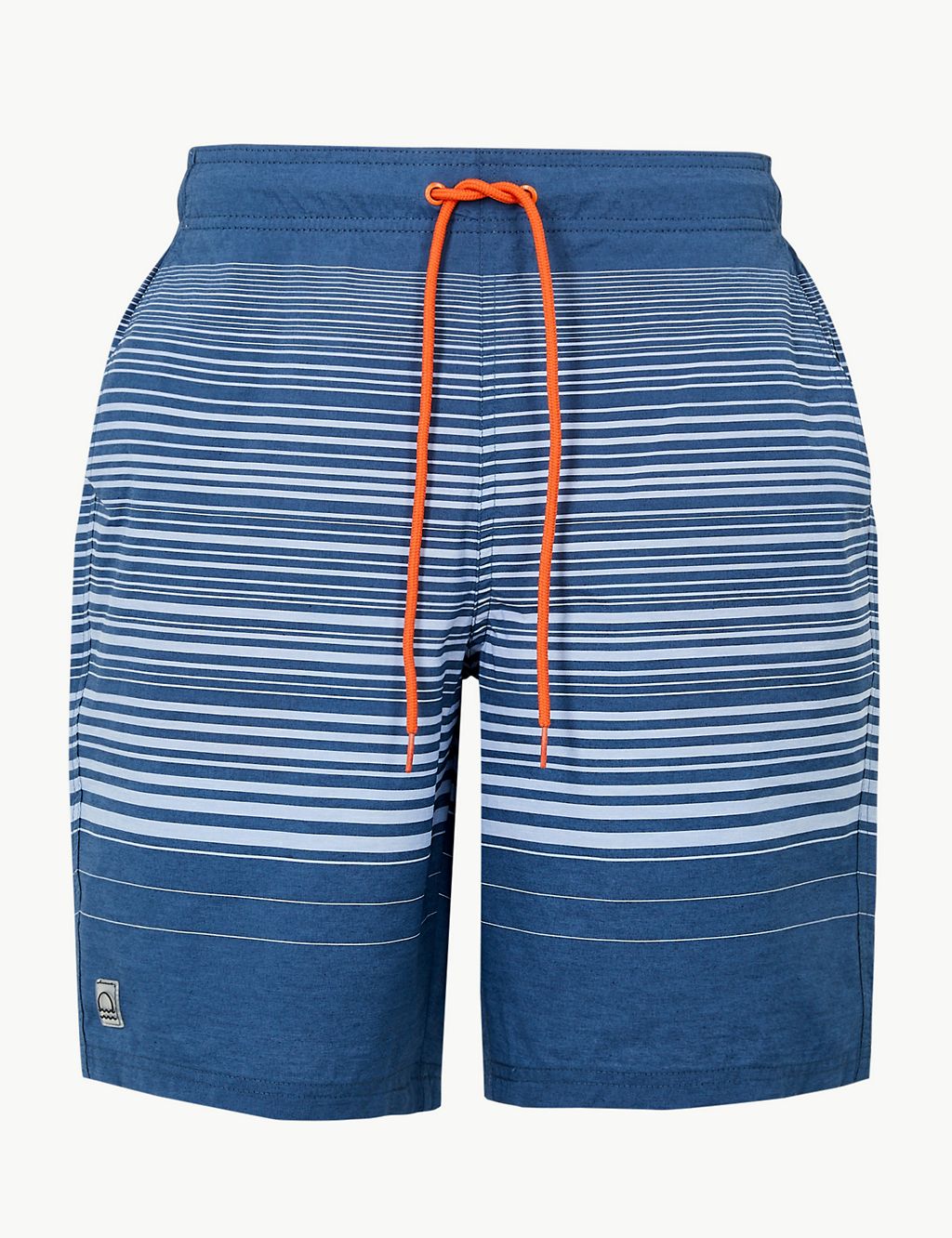 Quick Dry Woven Stripe Swim Shorts 1 of 3