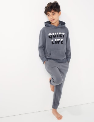 m&s boys hoodies