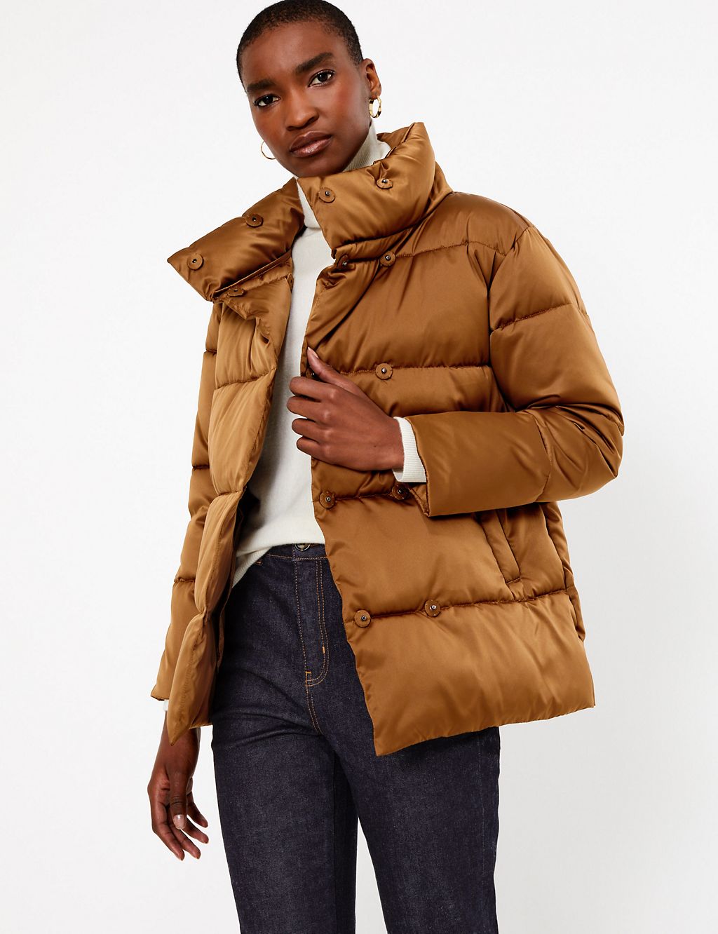 Quilted & Padded Jacket | Autograph | M&S