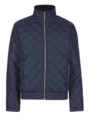 Quilted Bomber Jacket with Stormwear™ Image 2 of 3