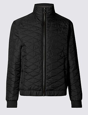 Quilted Bomber Jacket with Stormwear™ Image 2 of 5