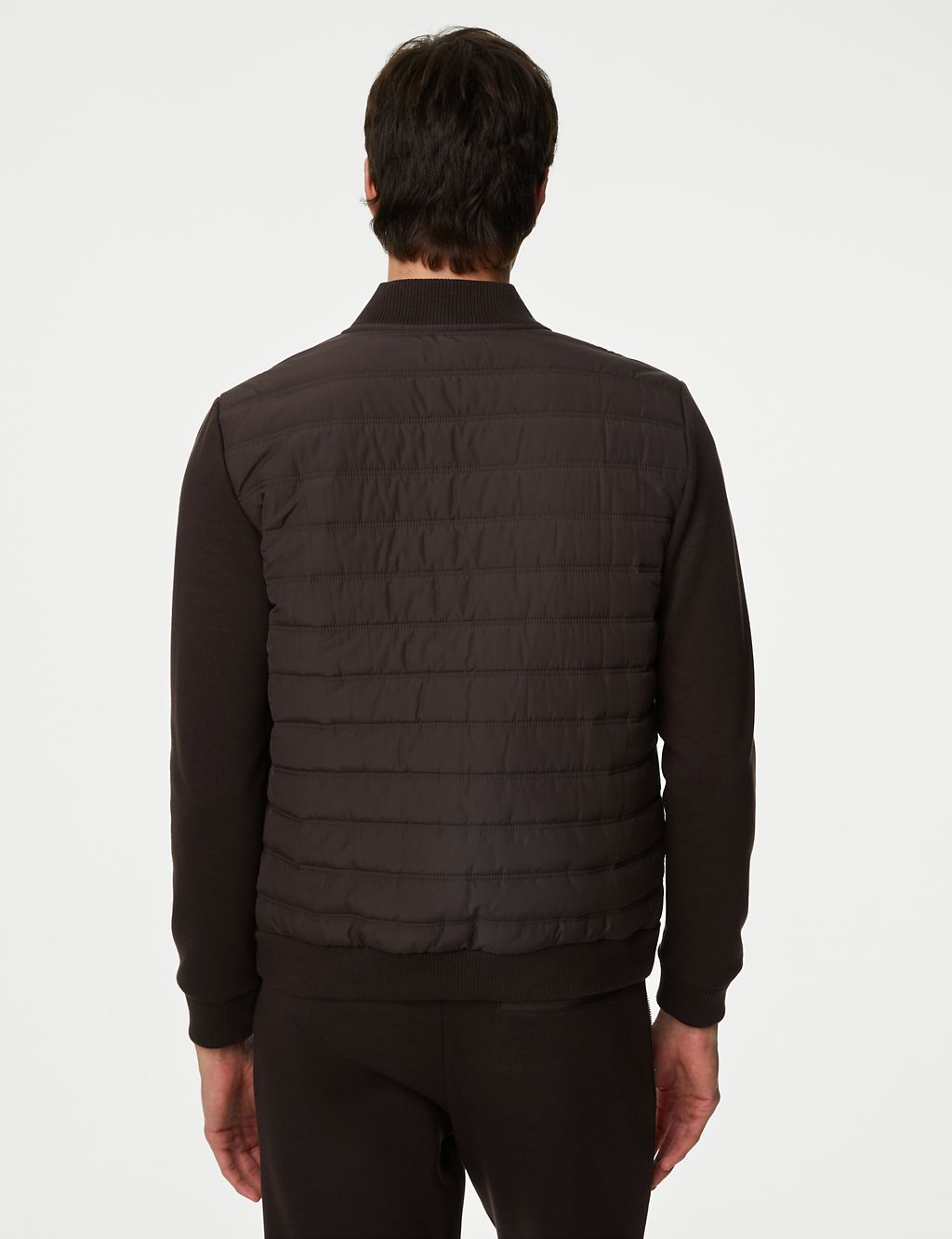 Quilted Bomber Jacket 4 of 5