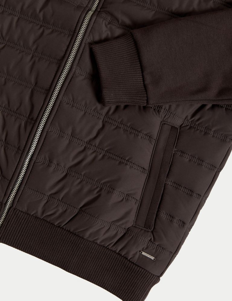 Quilted Bomber Jacket 5 of 5