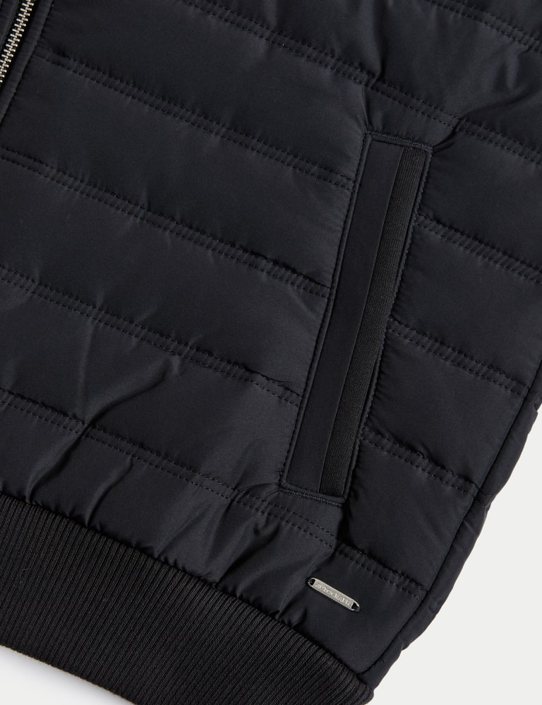 Quilted Bomber Jacket | Autograph | M&S