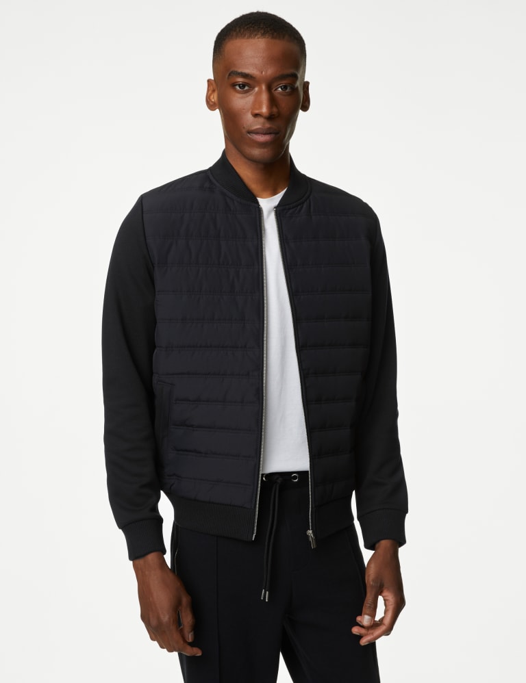 M&s bomber sale jacket mens