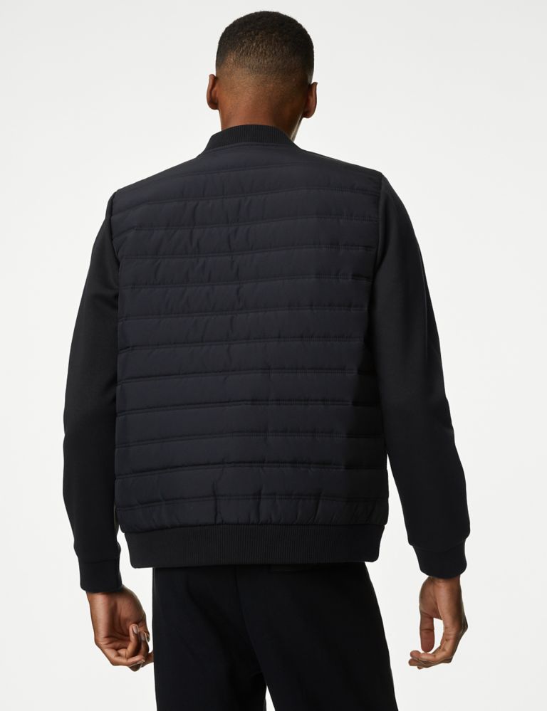 Quilted Bomber Jacket 6 of 7