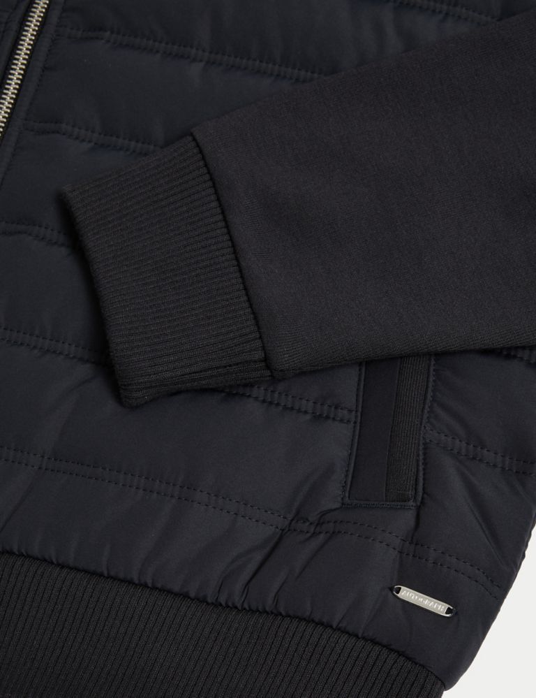 Quilted Bomber Jacket | Autograph | M&S