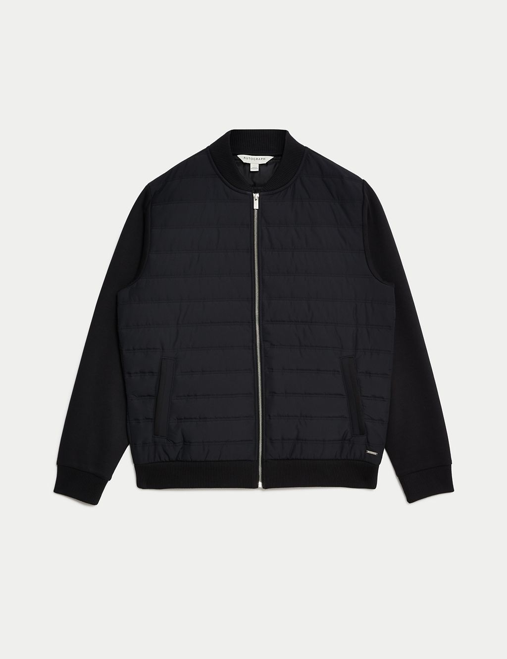 Quilted Bomber Jacket 1 of 7