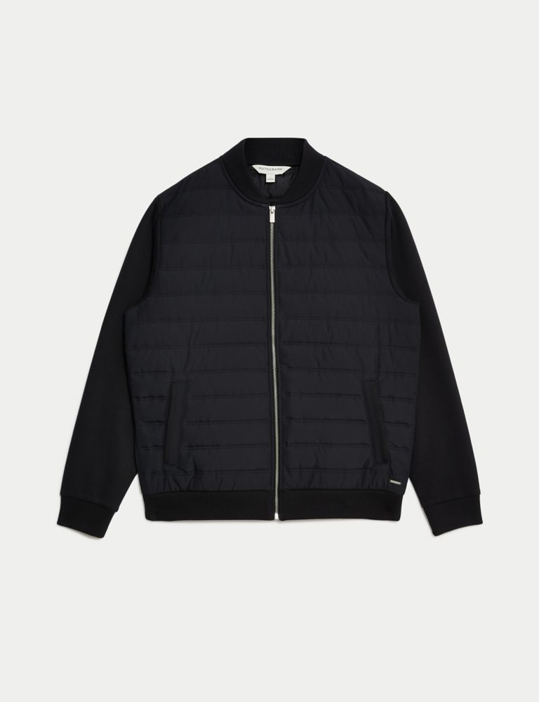 Quilted Bomber Jacket 3 of 7