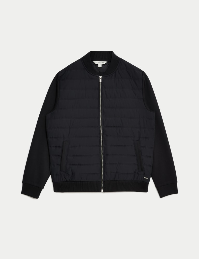 Quilted Bomber Jacket 3 of 7