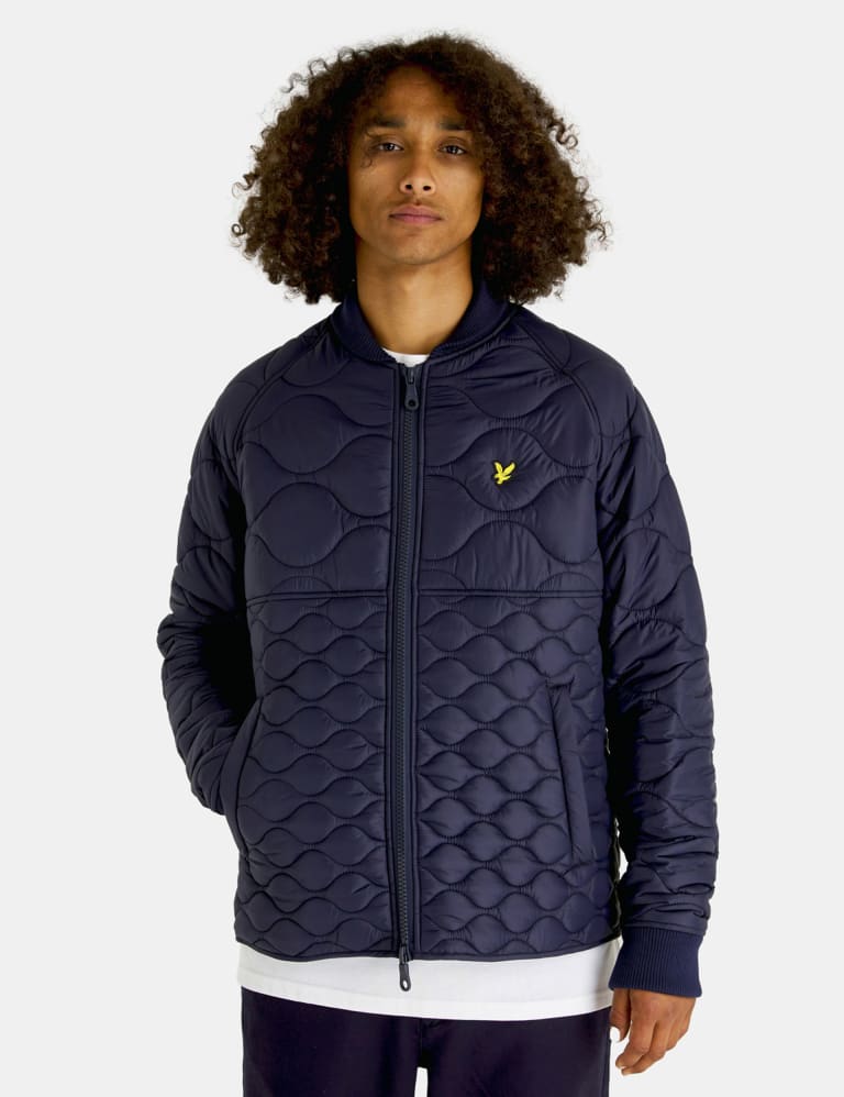 Lyle and scott 2025 quilted jacket