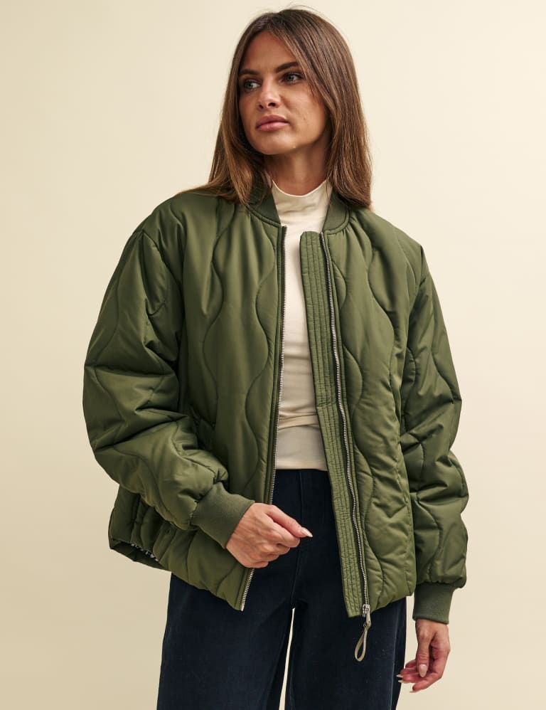 Unisex Satin Bomber Jacket – Elevated Shoetique