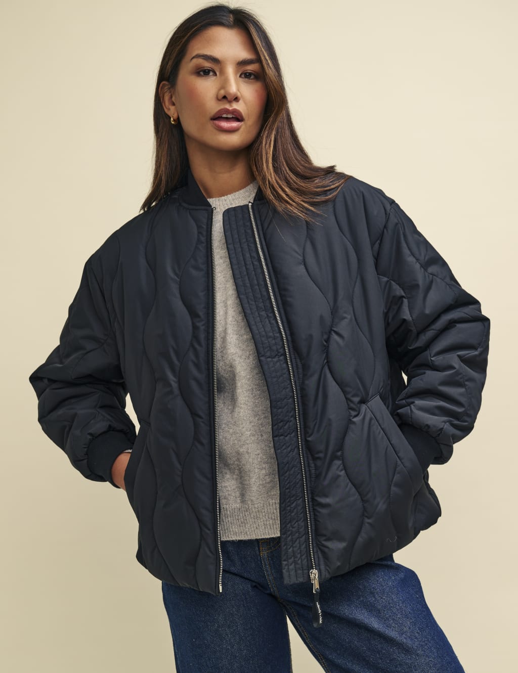 Newborn bomber jacket hotsell