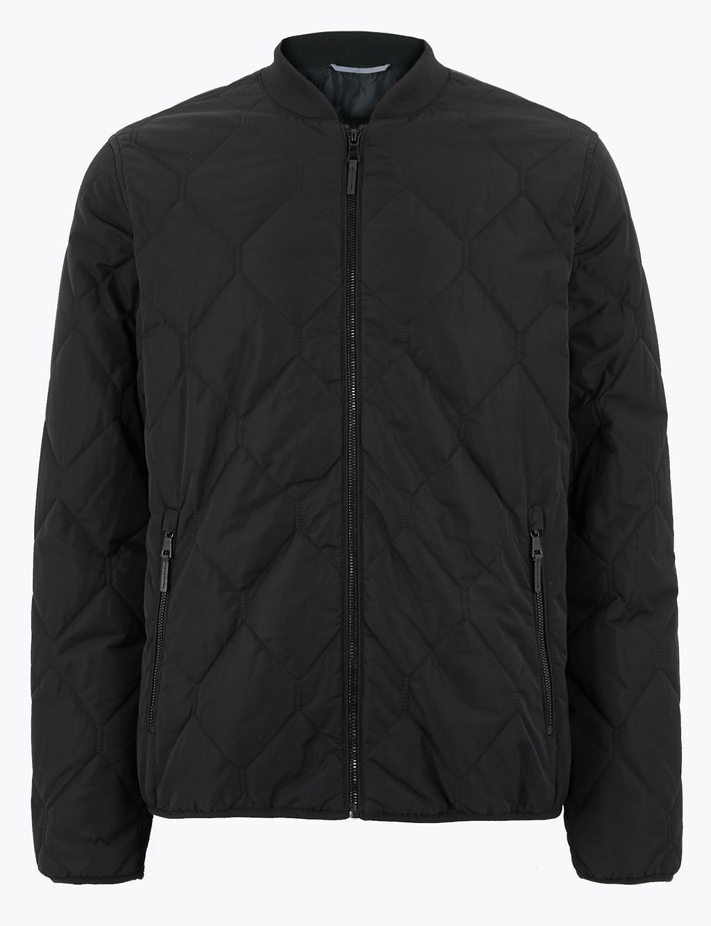 Quilted Bomber with Stormwear™ | M&S Collection | M&S