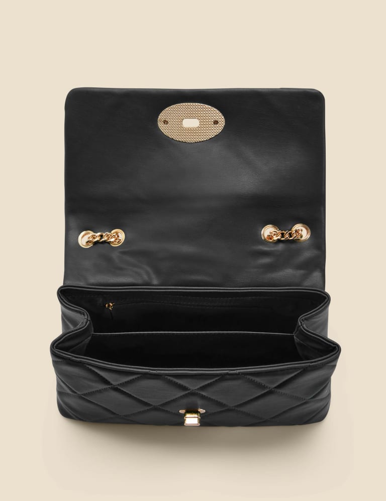 Quilted Chain Strap Cross Body Bag SOSANDAR M&S