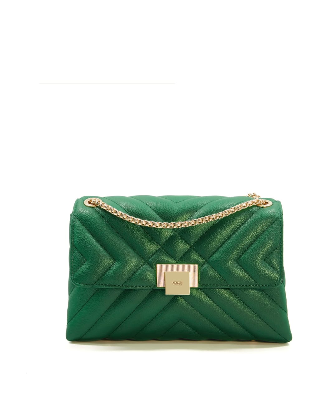 Quilted Chain Strap Shoulder Bag Dune London M&S