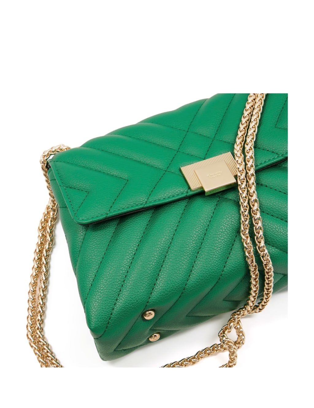 Quilted Chain Strap Shoulder Bag Dune London M&S