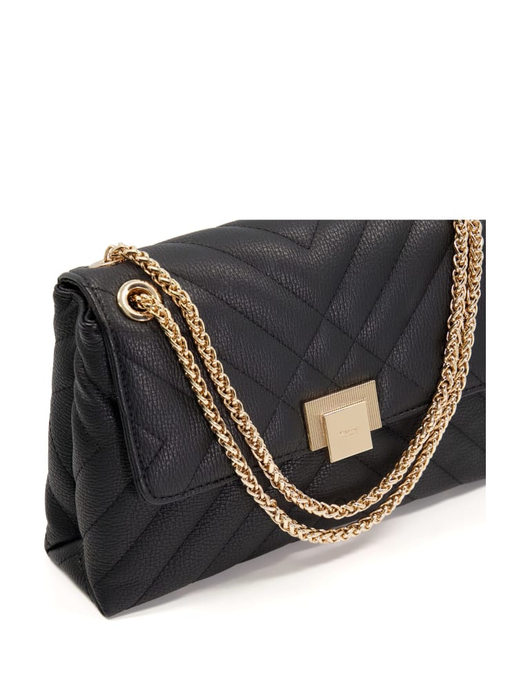 Quilted Chain Strap Shoulder Bag Dune London M&S