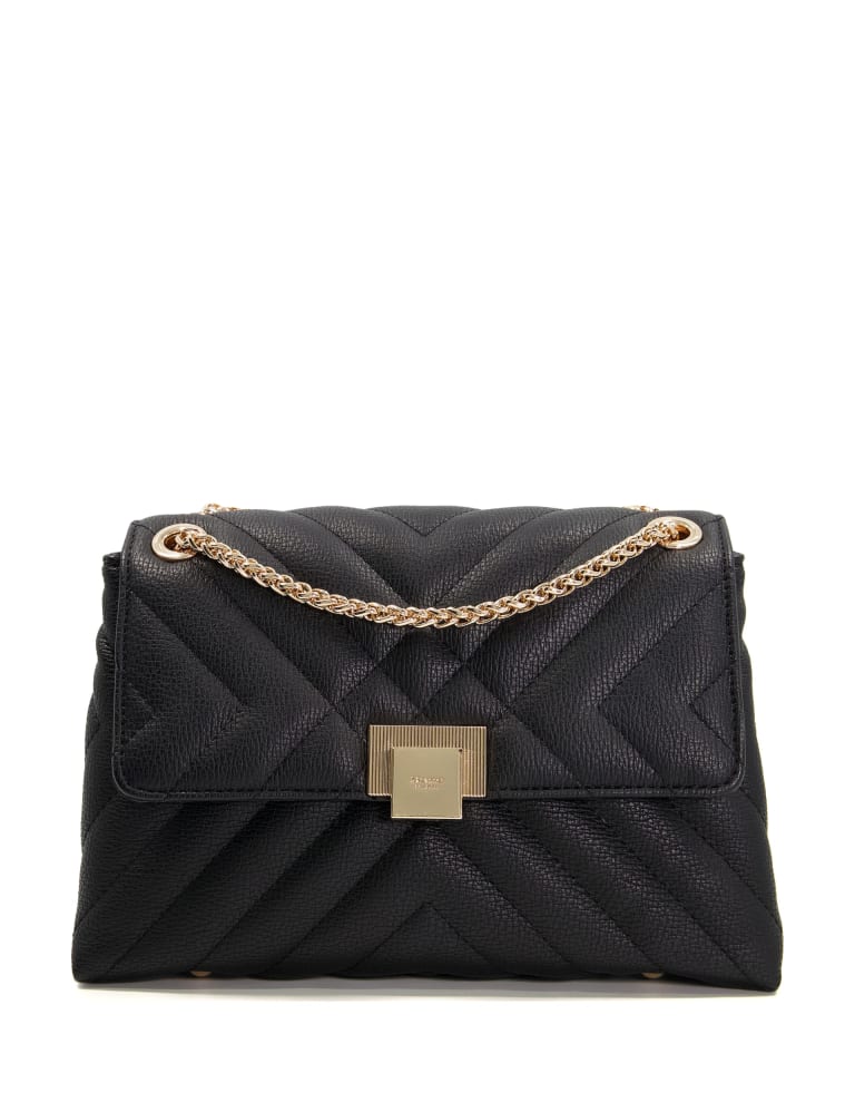 Quilted Chain Strap Shoulder Bag | Dune London | M&S