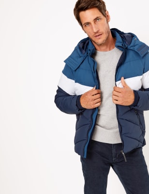 m&s blue jacket