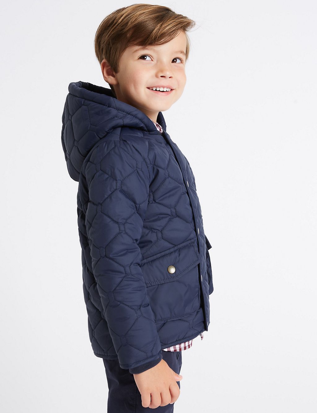 Quilted Coat (3 Months - 7 Years) 2 of 5