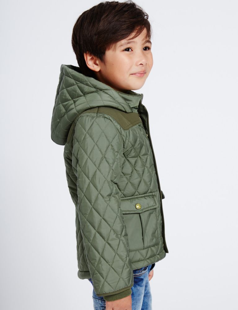 Quilted Coat with Stormwear™ (3 Months - 7 Years) 3 of 7